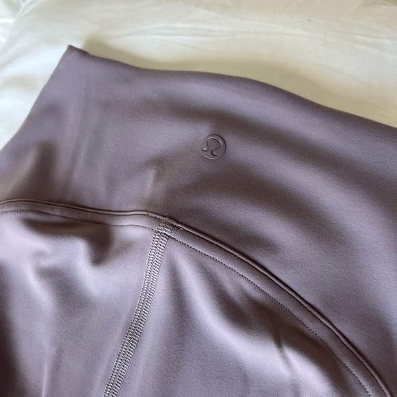 🦄 NWOT Lululemon Instill High-Rise Tight 25" - Violet Verbena 🦄 - Picture 4 of 6